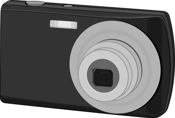 Moderne Digitalkamera — Stockvektor
