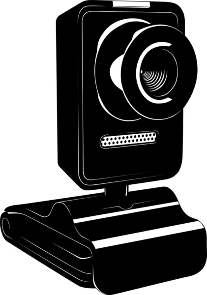 Caméra Web — Image vectorielle