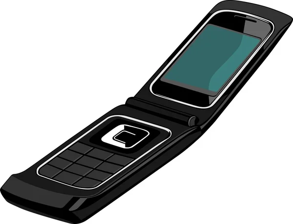 Mobiele telefoon — Stockvector
