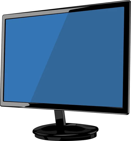 Monitor de computador — Vetor de Stock
