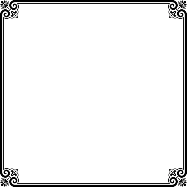 Simple frame — Stock Vector