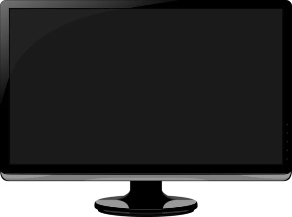 Moderna LCD-skärm — Stock vektor