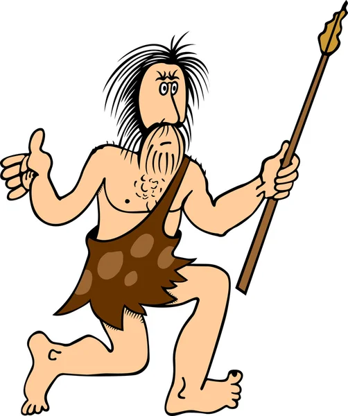 Starożytnego człowieka — Wektor stockowy