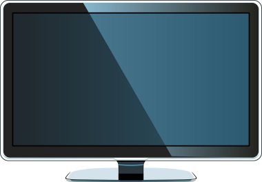 Modern lcd monitör