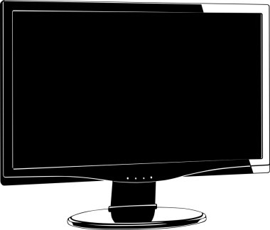 Monitor clipart