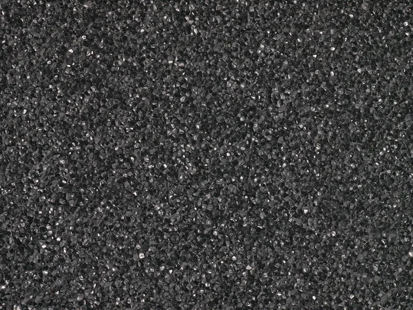 Black foam background — Stock Photo, Image