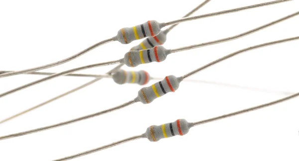 Abstract resistors composition — Stock Photo, Image