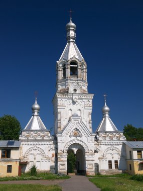 Manastırı çan kulesi