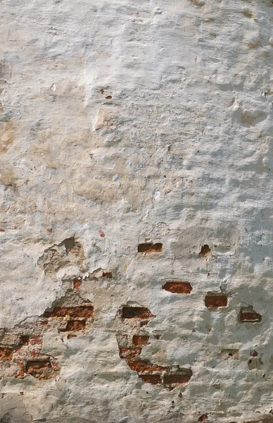 Poorly repaired wall — Stock Photo, Image