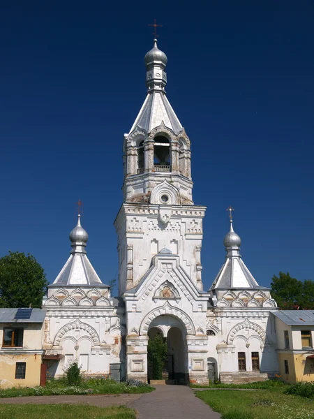 Bell tower of the monastery — Stock Photo, Image