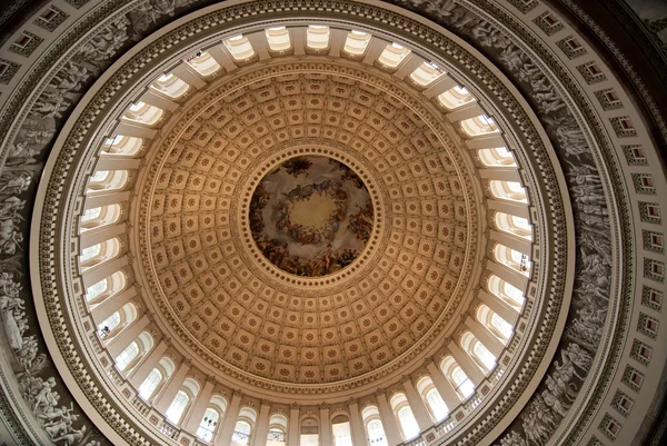 stock image Interior of Dome of US Capitol