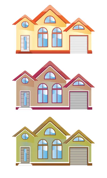 The house — Stock Vector