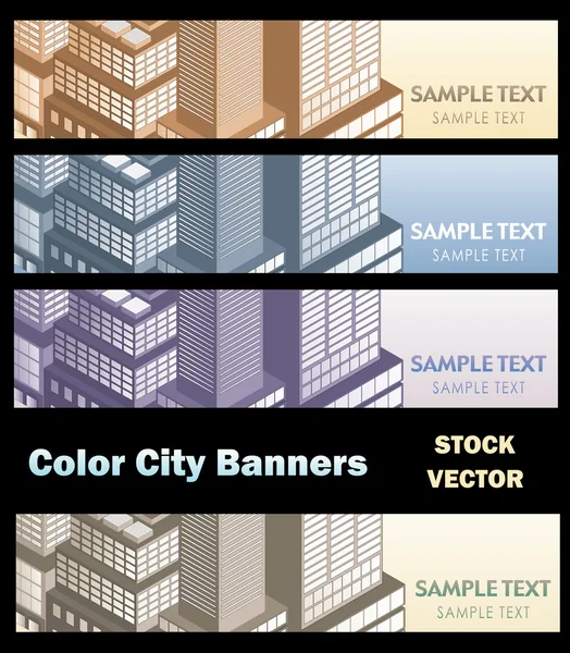 City theme — Stock Vector