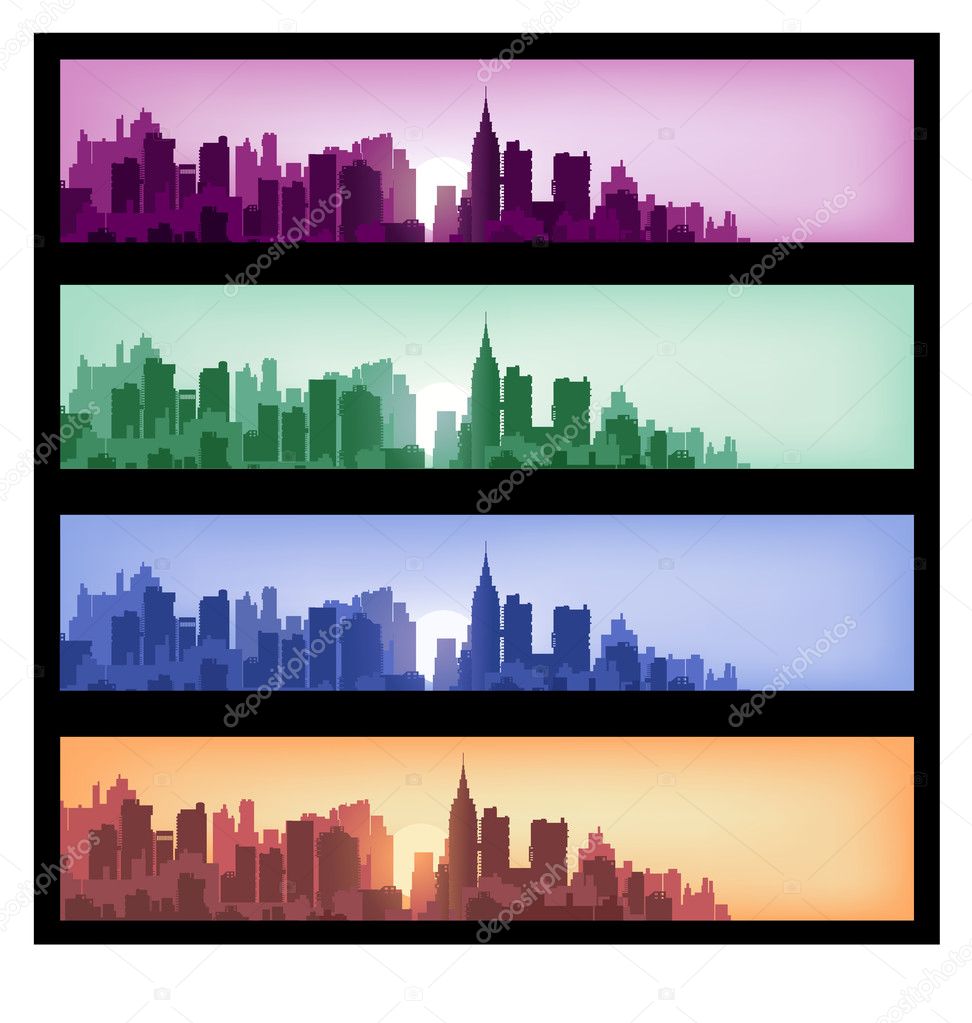 City banners