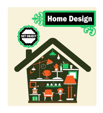 The Home clipart