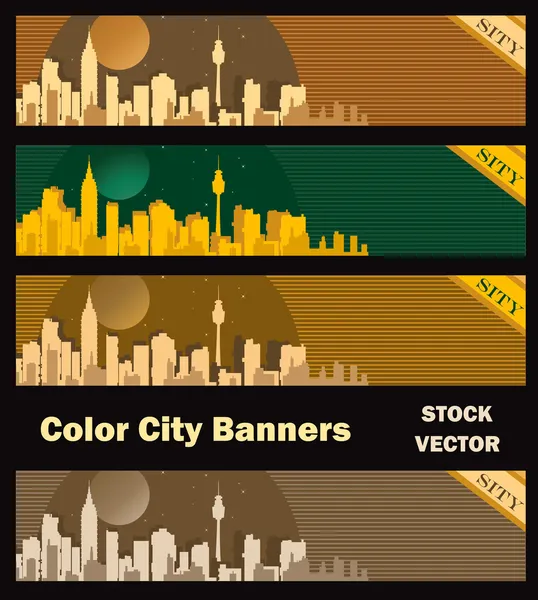 Různé barvy — Stockový vektor