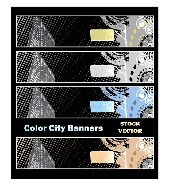 Banner — Stockvektor