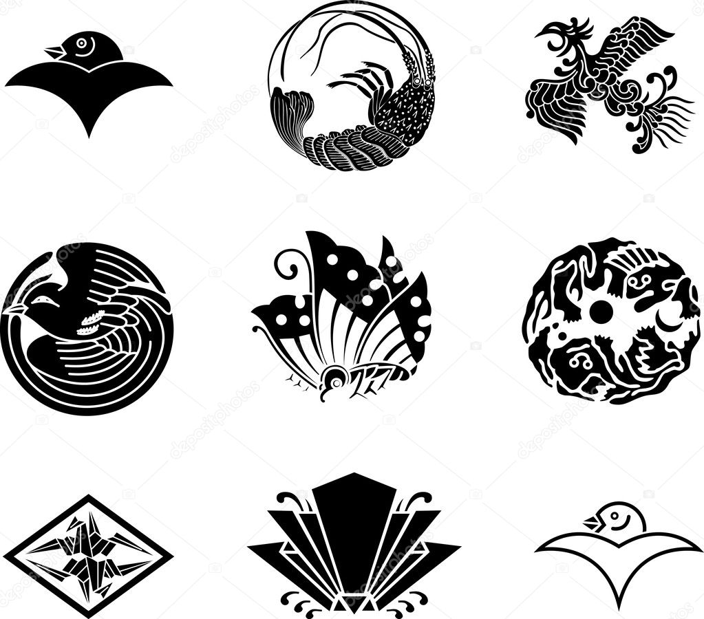 Japanese Family Crests 17