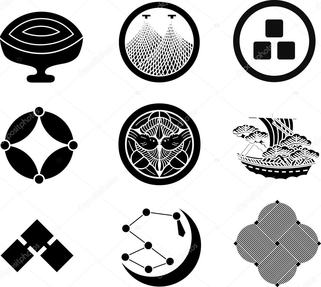 Japanese Family Crests 19