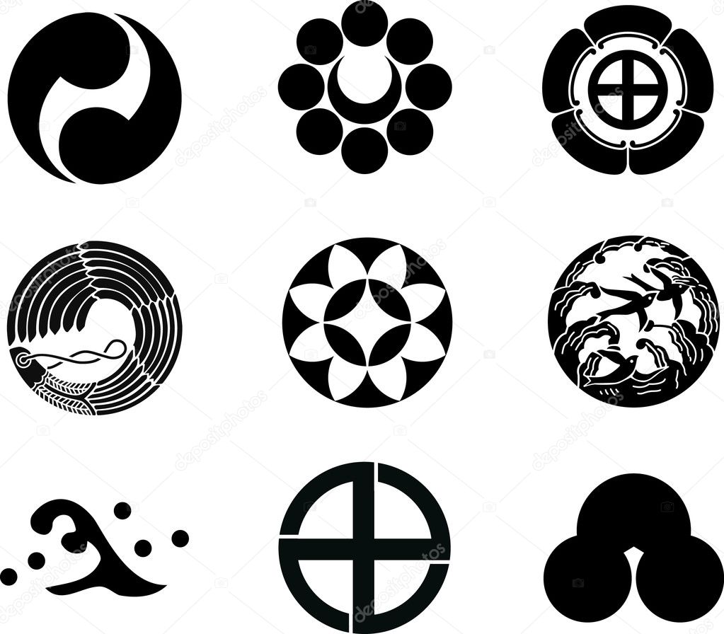Japanese Family Crests 22