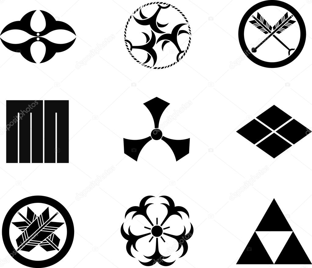 Japanese Family Crests 25