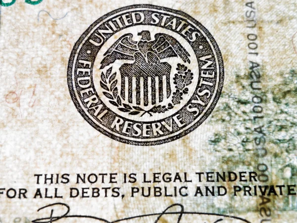 Dollar Bill — Stock Photo, Image