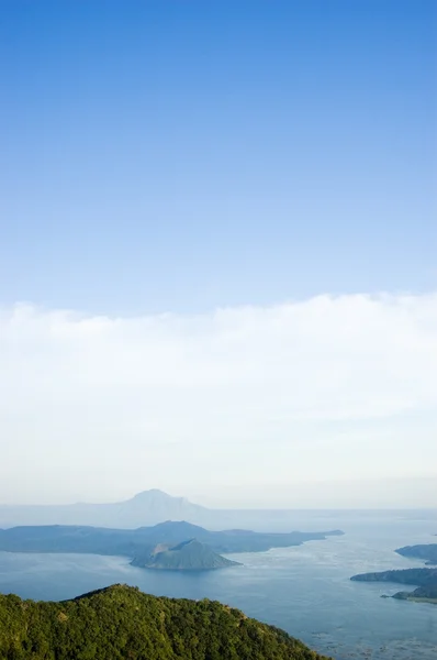 Volcán Taal — Foto de Stock