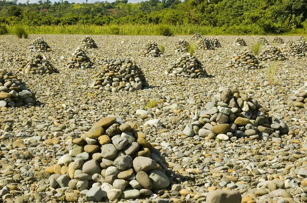 Pyramidové kameny — Stock fotografie