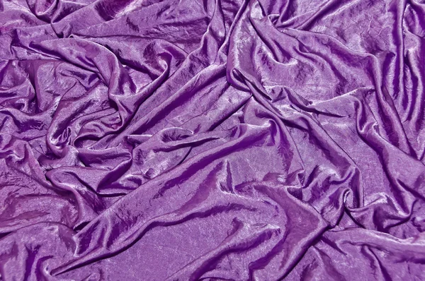 Фіолетова тканина — стокове фото