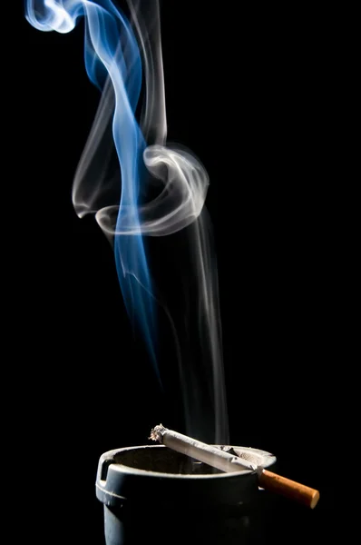 Cigarette Smoke — Stock Photo, Image
