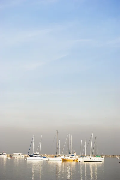 Barcos à vela — Fotografia de Stock