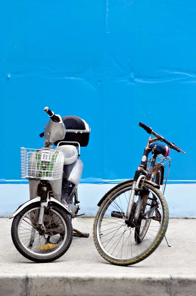Biciclette vecchie — Foto Stock