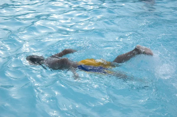 stock image Boy Swimming