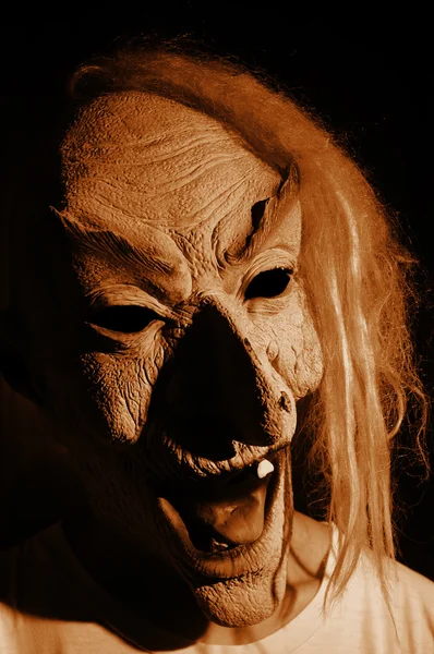 Máscara de Halloween — Fotografia de Stock