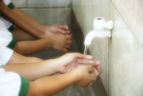 Handwashing — Stock fotografie