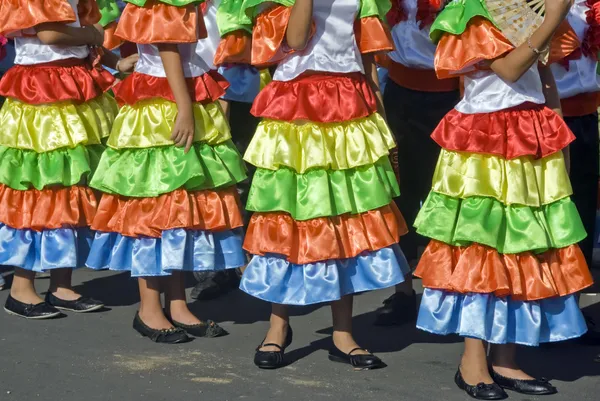 멕시코 댄서들 — 스톡 사진