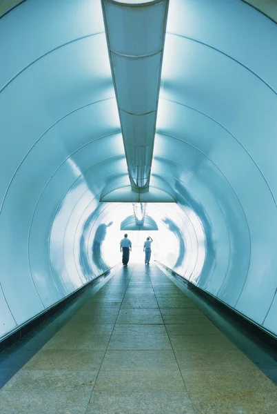 光のトンネル — ストック写真
