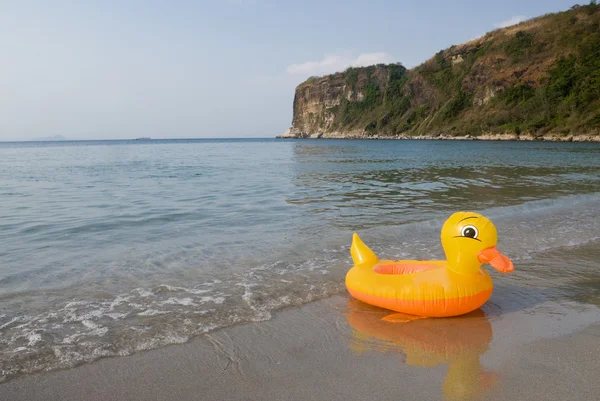 Inflatable Duck — Stock Photo, Image