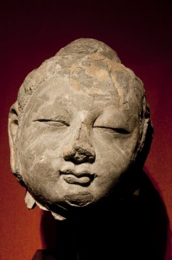 Antik Çin heykeli