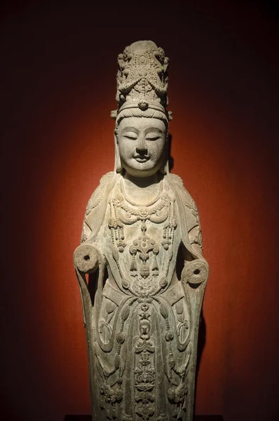 Скульптура Древнего Китая — стоковое фото