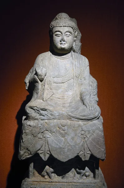 古代中国雕塑 — 图库照片