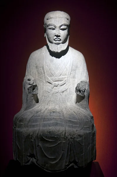 Antica scultura cinese — Foto Stock