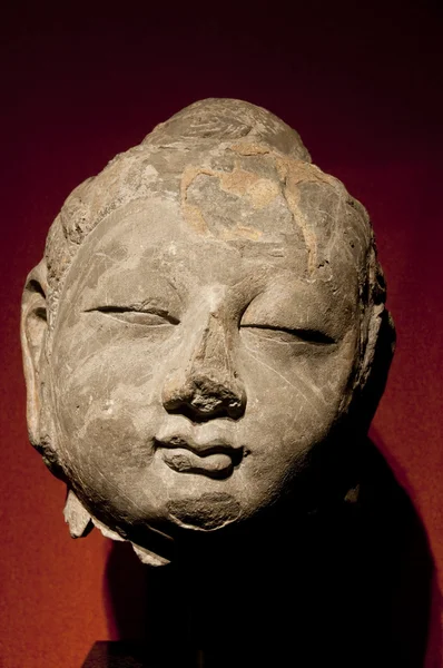 Antica scultura cinese — Foto Stock