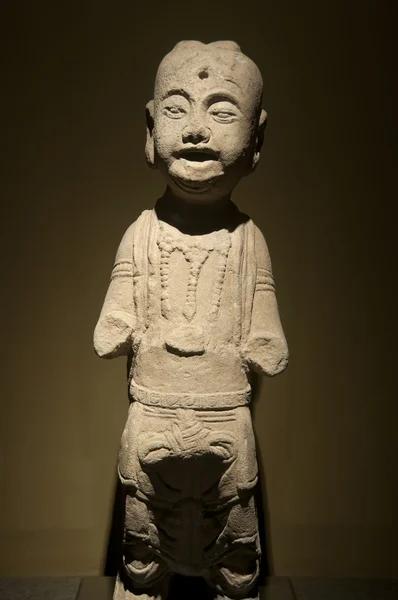 古代中国雕塑 — 图库照片