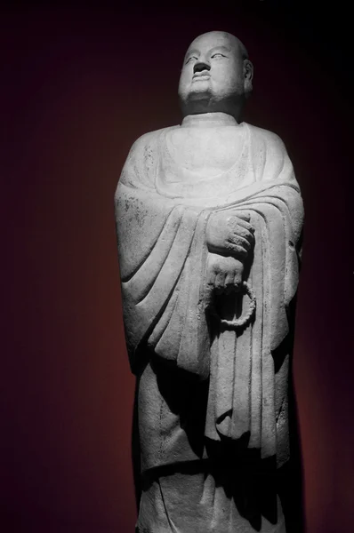 Давня скульптура китайського — стокове фото