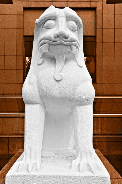 ライオンの彫刻 — ストック写真
