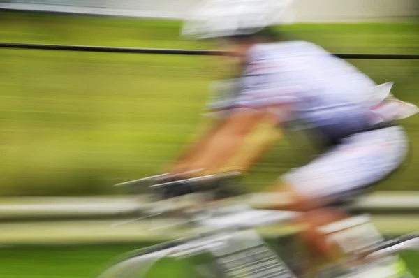 Велосипедист — стоковое фото