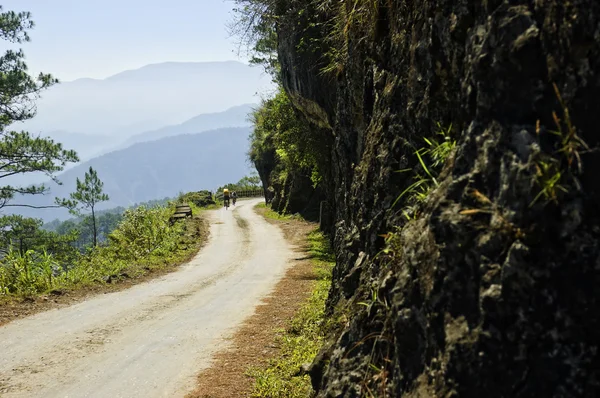 Mountain cykel äventyr — Stockfoto