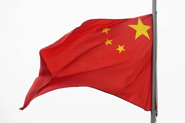 stock image Chinese Flag