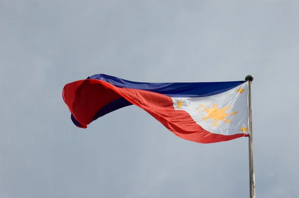 Bandera de Filipinas —  Fotos de Stock